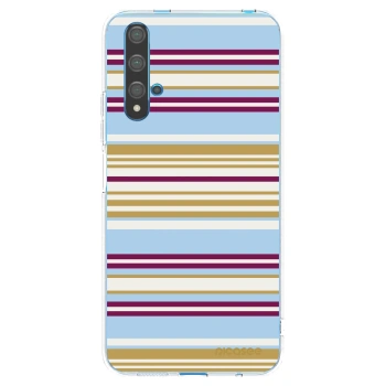Picasee átlátszó szilikon tok az alábbi mobiltelefonokra Huawei Nova 5T - Souvenir