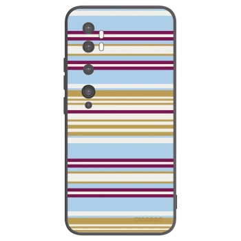Picasee fekete szilikon tok az alábbi mobiltelefonokra Xiaomi Mi Note 10 (Pro) - Souvenir