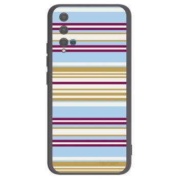 Picasee fekete szilikon tok az alábbi mobiltelefonokra Huawei Nova 5T - Souvenir