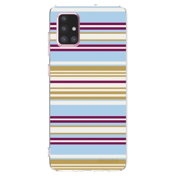 Picasee átlátszó szilikon tok az alábbi mobiltelefonokra Samsung Galaxy A71 A715F - Souvenir