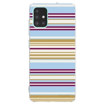 Picasee átlátszó szilikon tok az alábbi mobiltelefonokra Samsung Galaxy A51 A515F - Souvenir