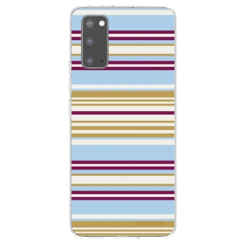 Picasee átlátszó szilikon tok az alábbi mobiltelefonokra Samsung Galaxy S20 G980F - Souvenir