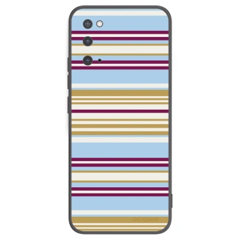 Picasee fekete szilikon tok az alábbi mobiltelefonokra Samsung Galaxy S20 G980F - Souvenir