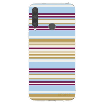 Picasee átlátszó szilikon tok az alábbi mobiltelefonokra Huawei P40 Lite E - Souvenir