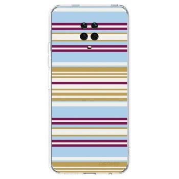 Picasee átlátszó szilikon tok az alábbi mobiltelefonokra Xiaomi Redmi Note 9 Pro - Souvenir