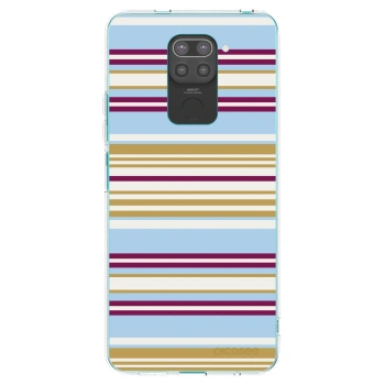Picasee fekete szilikon tok az alábbi mobiltelefonokra Xiaomi Redmi Note 9 - Souvenir