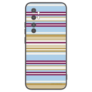 Picasee fekete szilikon tok az alábbi mobiltelefonokra Xiaomi Mi Note 10 Lite - Souvenir
