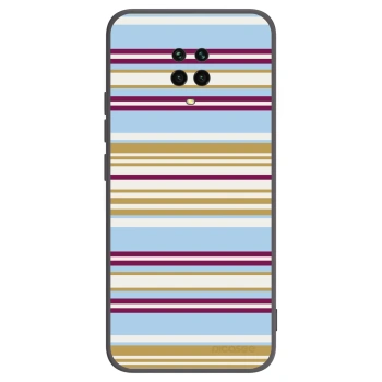 Picasee fekete szilikon tok az alábbi mobiltelefonokra Xiaomi Redmi Note 9S - Souvenir