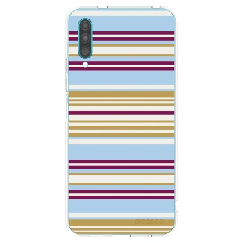 Picasee átlátszó szilikon tok az alábbi mobiltelefonokra Samsung Galaxy A30s A307F - Souvenir