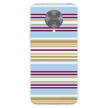 Picasee átlátszó szilikon tok az alábbi mobiltelefonokra Xiaomi Poco F2 Pro - Souvenir