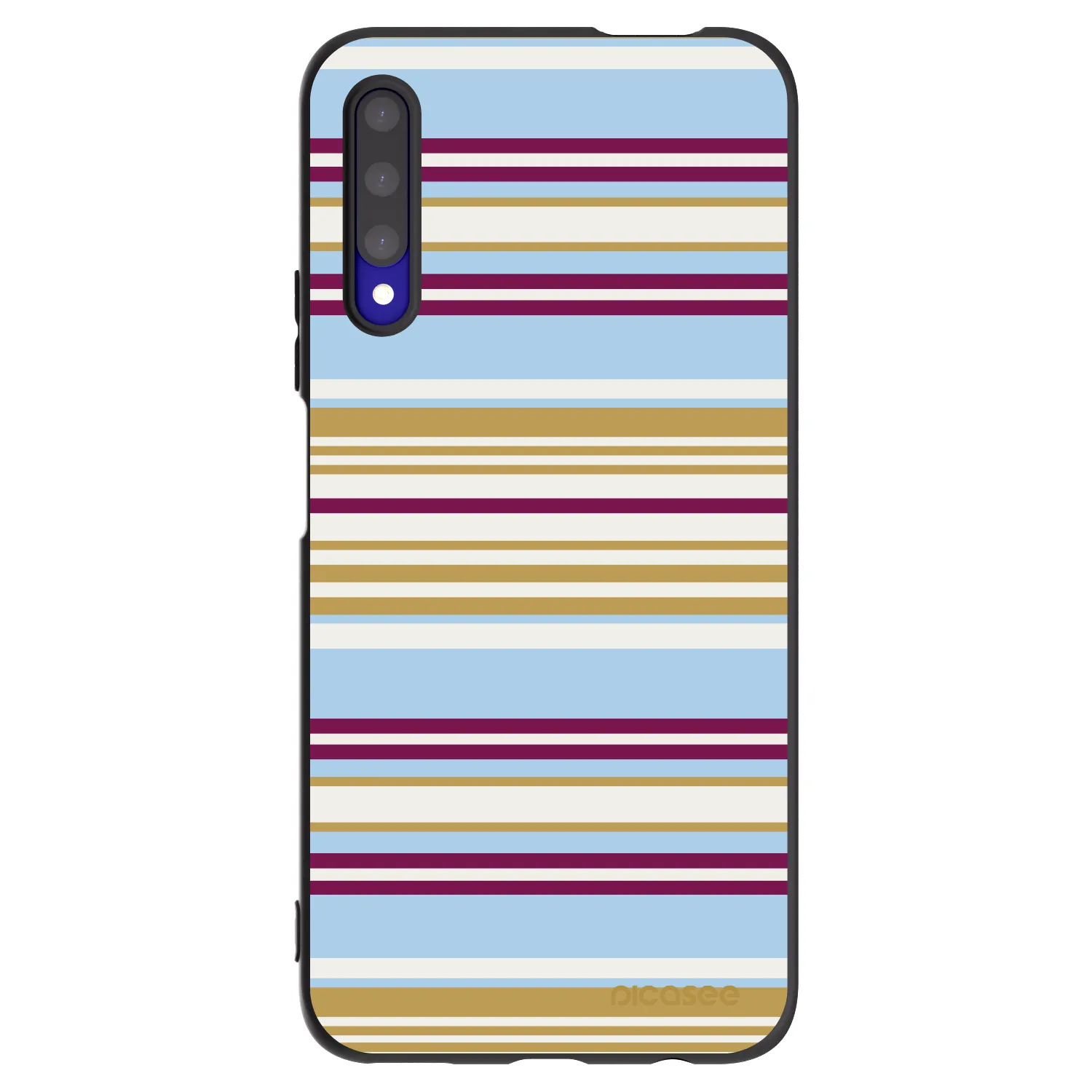 Picasee fekete szilikon tok az alábbi mobiltelefonokra Honor 9X Pro - Souvenir