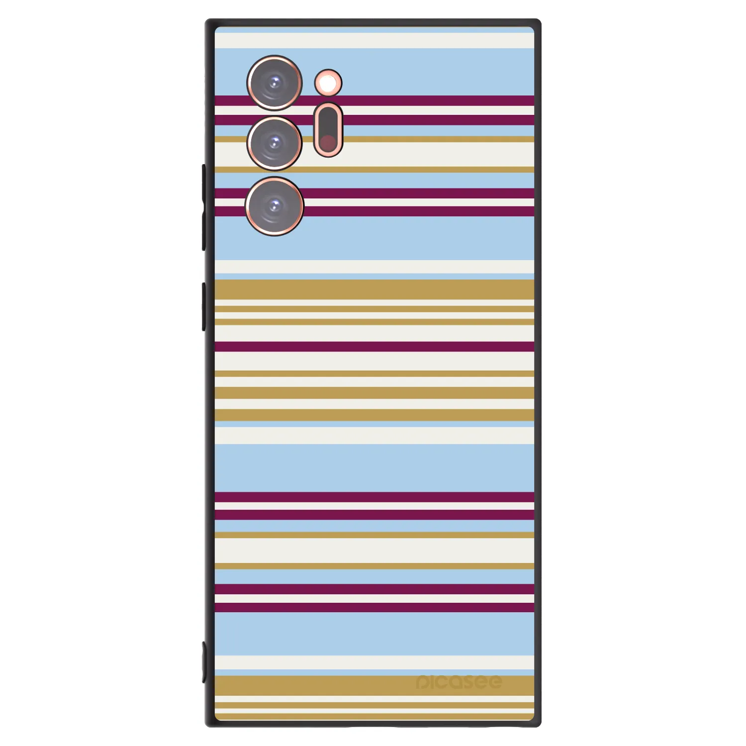 Picasee fekete szilikon tok az alábbi mobiltelefonokra Samsung Galaxy Note 20 Ultra - Souvenir