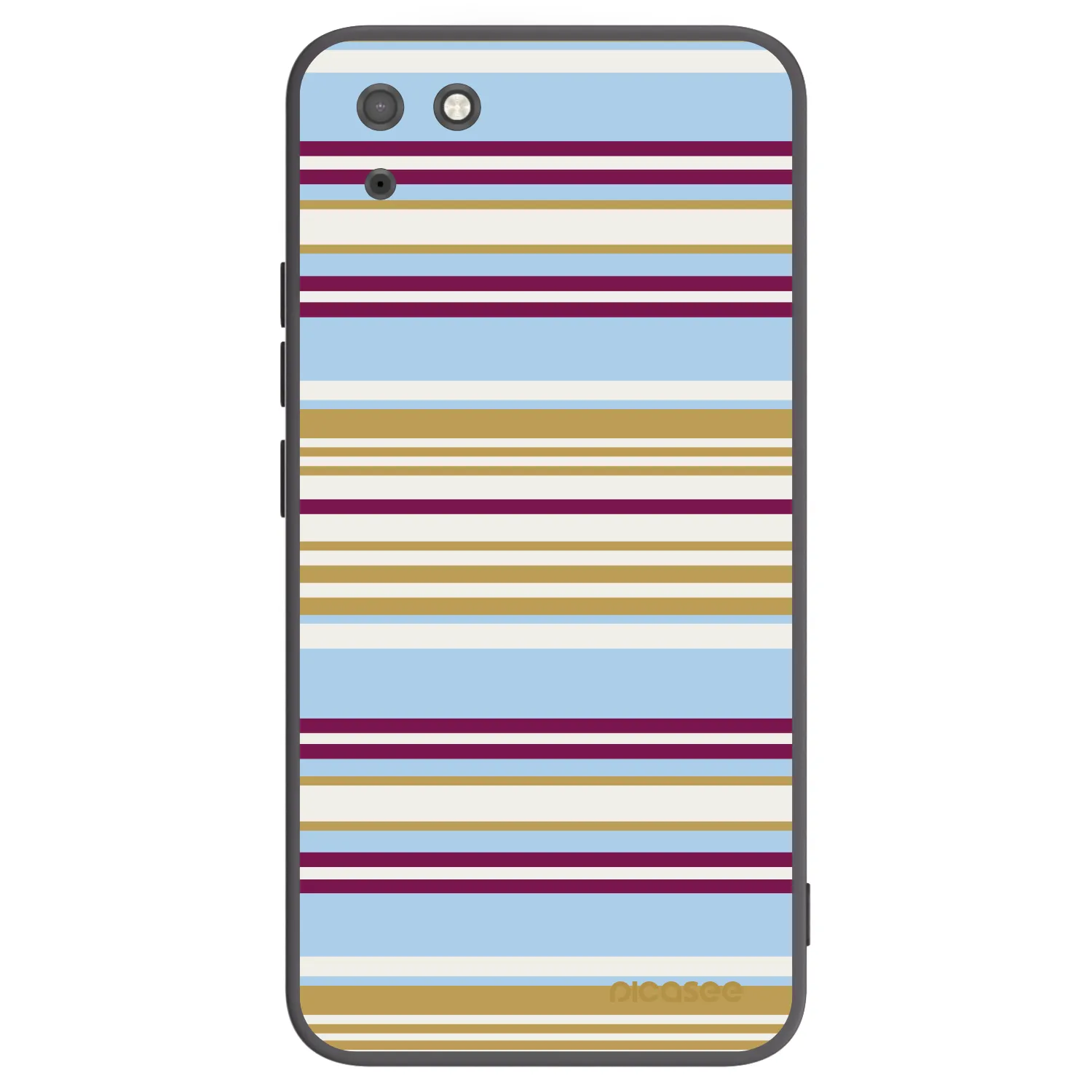 Picasee fekete szilikon tok az alábbi mobiltelefonokra Huawei Y5P - Souvenir