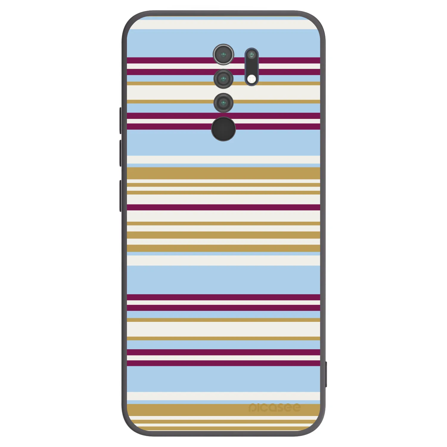 Picasee fekete szilikon tok az alábbi mobiltelefonokra Xiaomi Redmi 9 - Souvenir