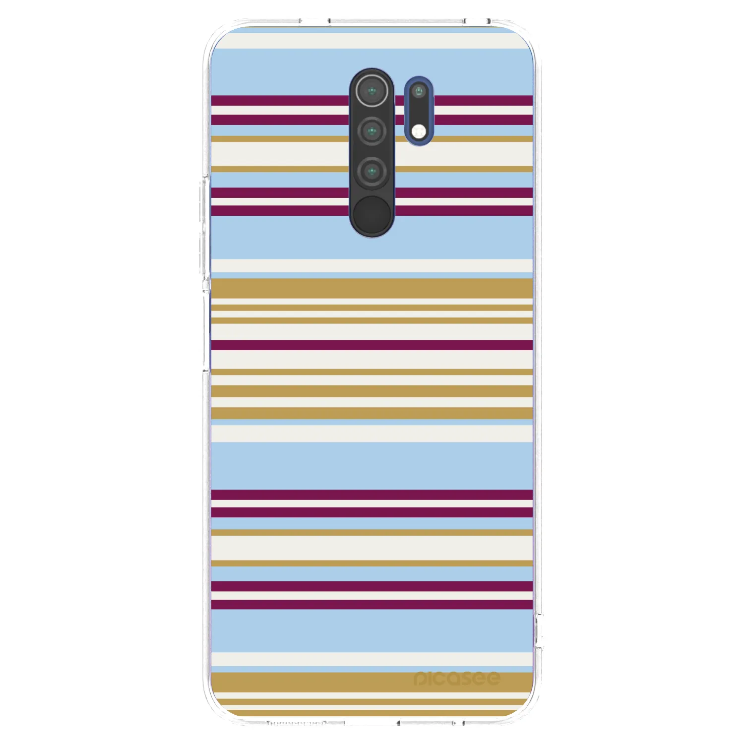 Picasee átlátszó szilikon tok az alábbi mobiltelefonokra Xiaomi Redmi 9 - Souvenir