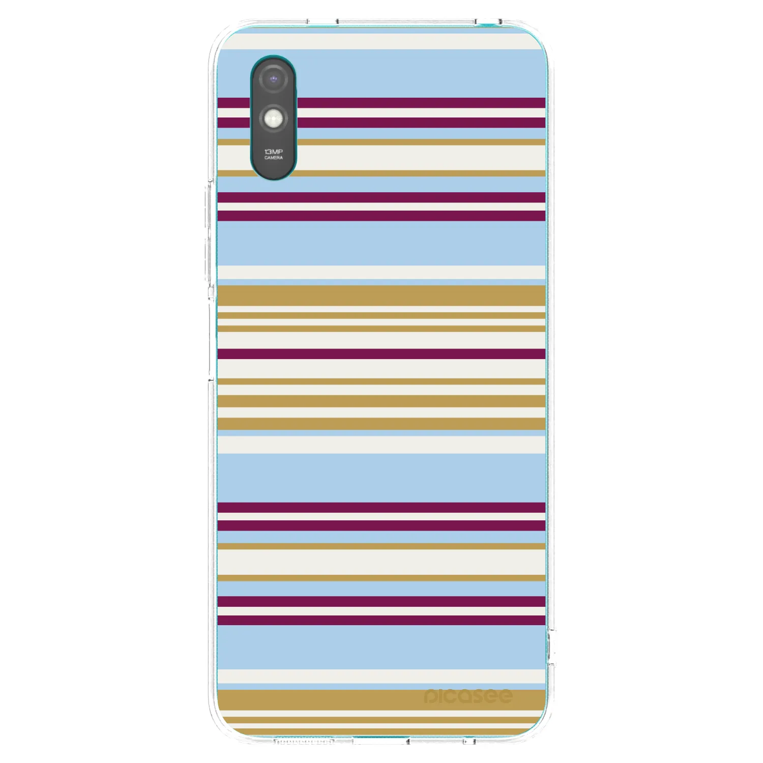 Picasee átlátszó szilikon tok az alábbi mobiltelefonokra Xiaomi Redmi 9A - Souvenir