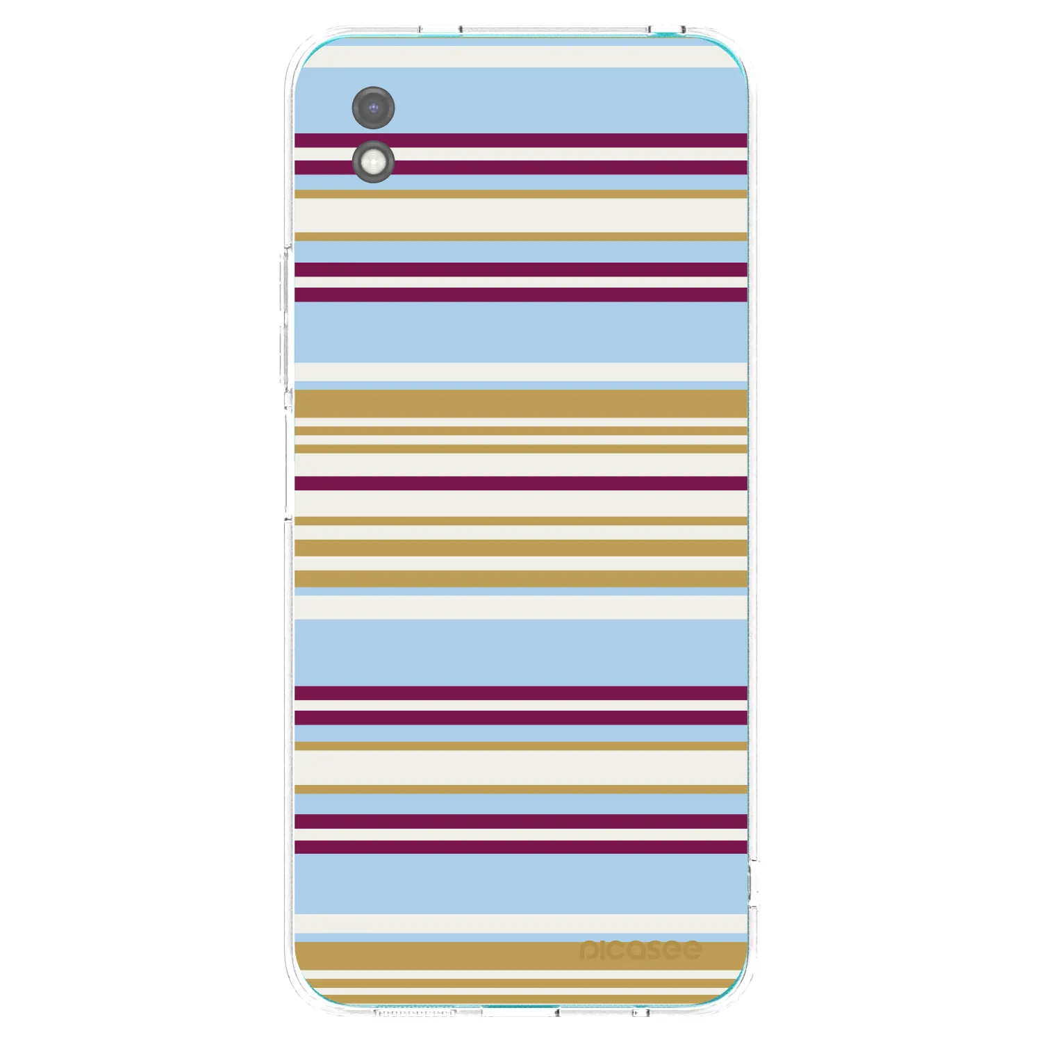 Picasee fekete szilikon tok az alábbi mobiltelefonokra Xiaomi Redmi 9A - Souvenir
