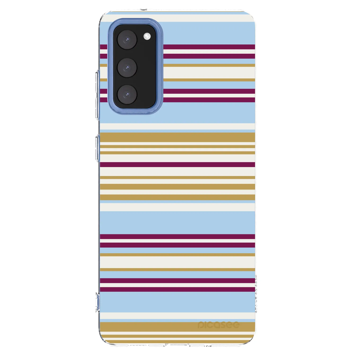 Picasee átlátszó szilikon tok az alábbi mobiltelefonokra Samsung Galaxy S20 FE - Souvenir