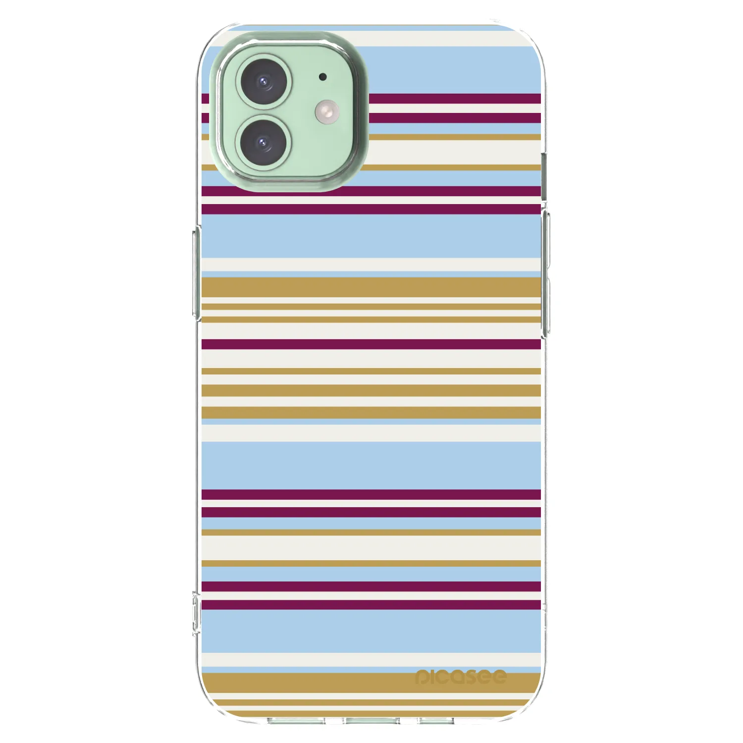 Picasee átlátszó szilikon tok az alábbi mobiltelefonokra Apple iPhone 12 Pro - Souvenir