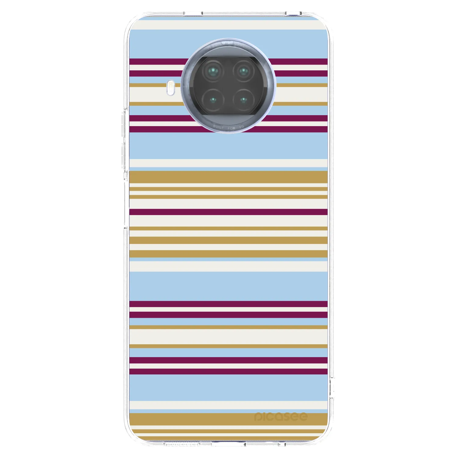 Picasee átlátszó szilikon tok az alábbi mobiltelefonokra Xiaomi Mi 10T Lite - Souvenir