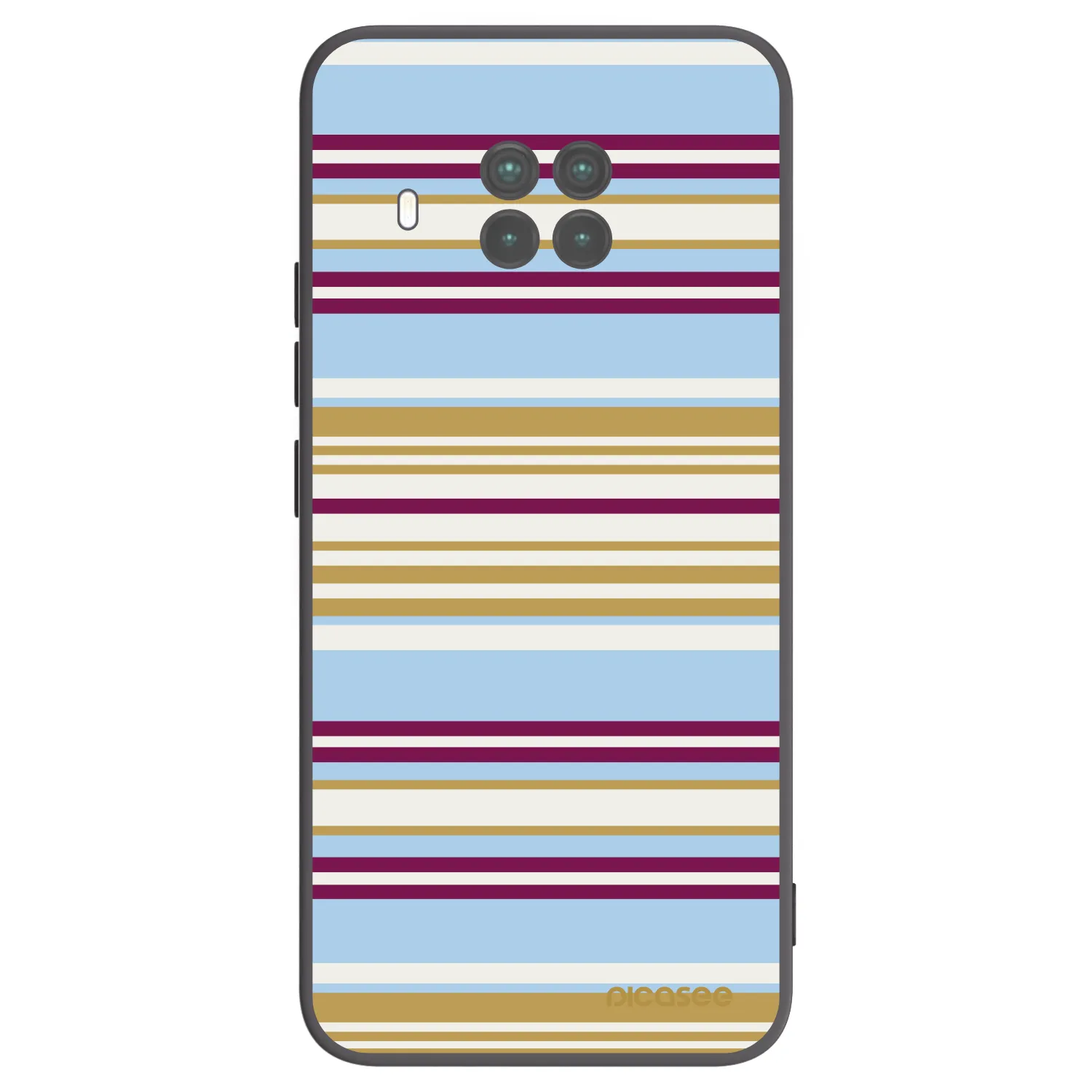 Picasee fekete szilikon tok az alábbi mobiltelefonokra Xiaomi Mi 10T Lite - Souvenir