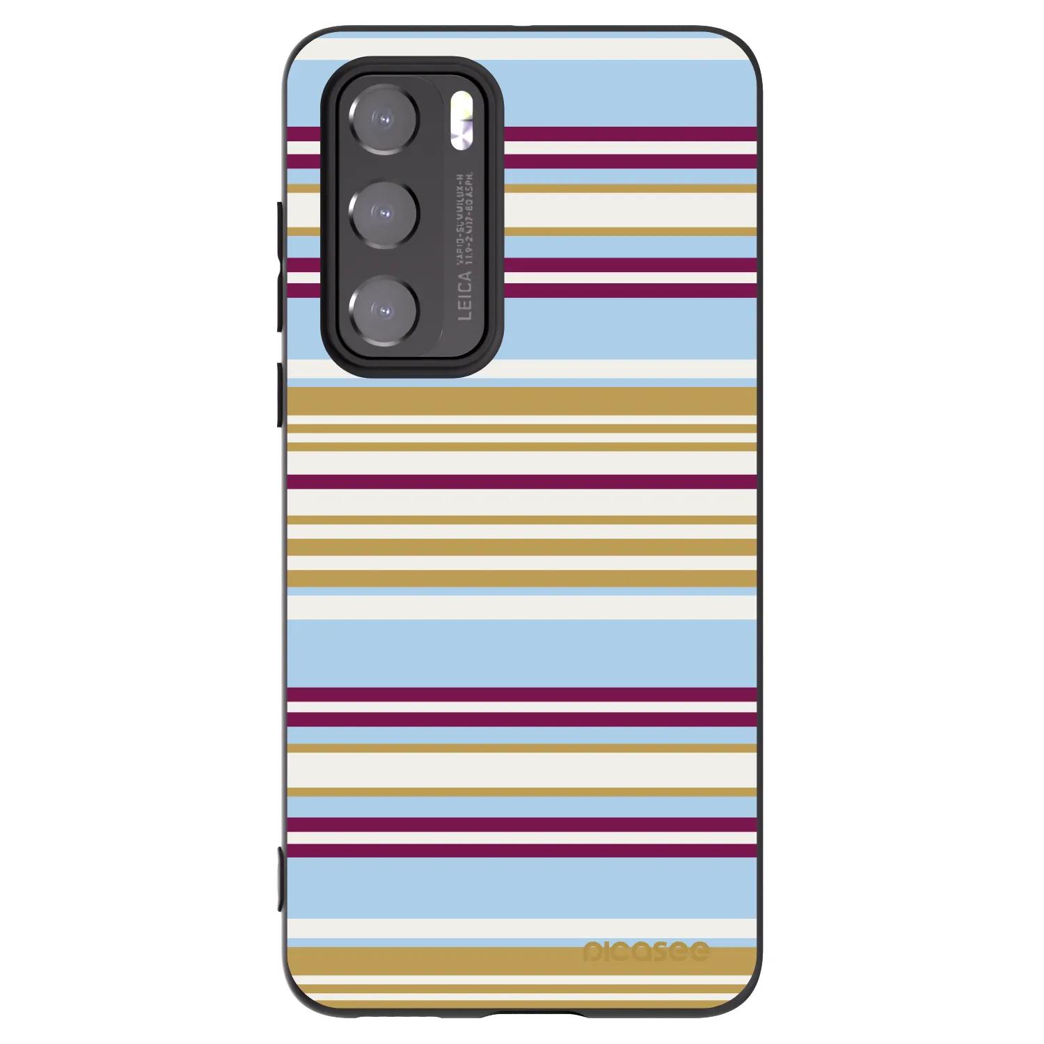 Picasee fekete szilikon tok az alábbi mobiltelefonokra Huawei P40 - Souvenir
