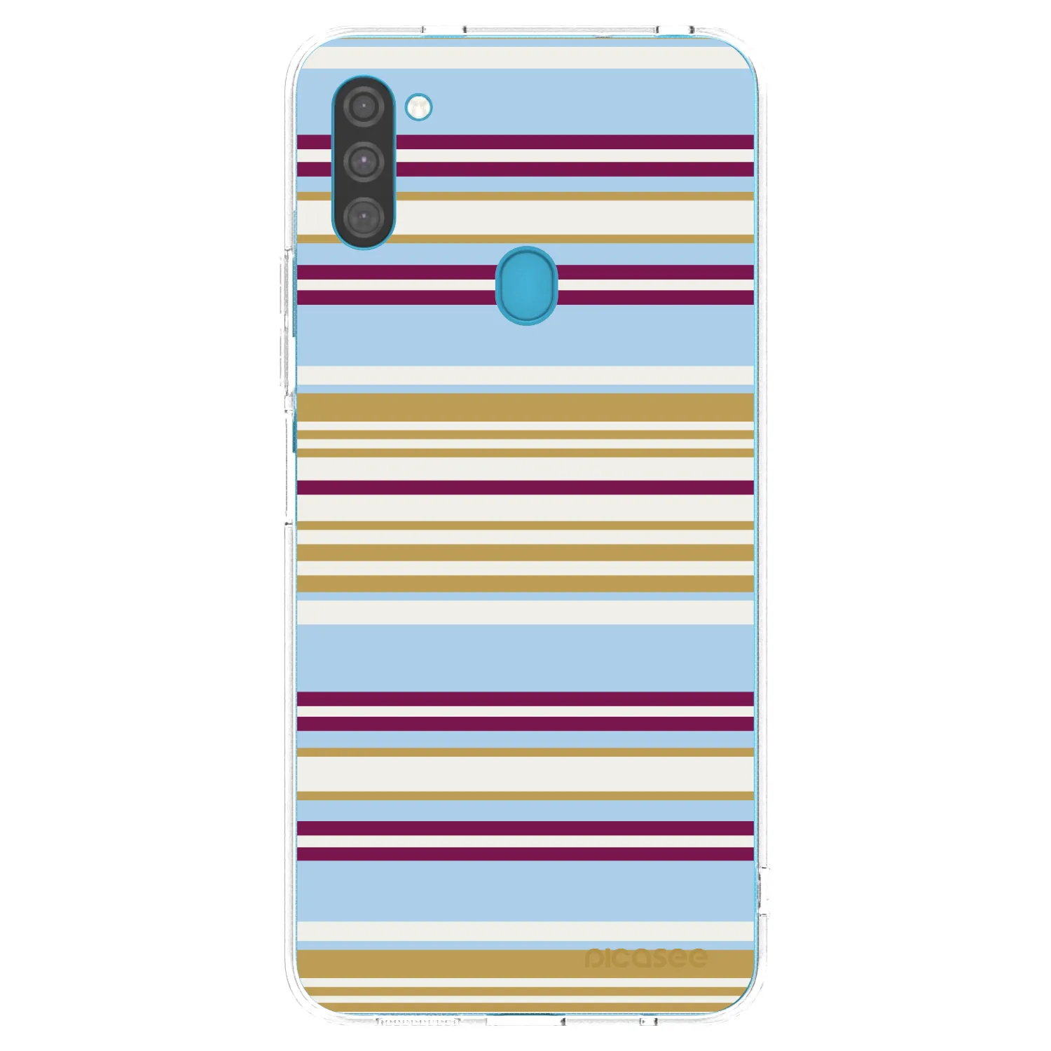 Picasee átlátszó szilikon tok az alábbi mobiltelefonokra Samsung Galaxy M11 - Souvenir
