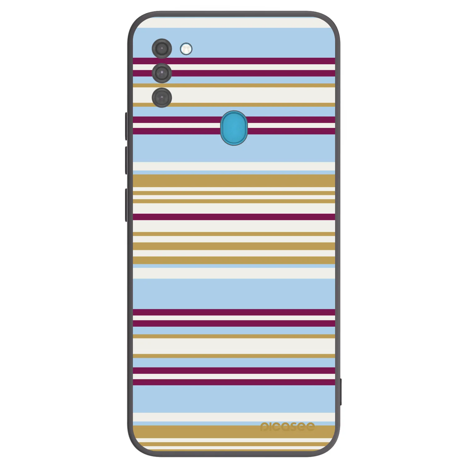 Picasee fekete szilikon tok az alábbi mobiltelefonokra Samsung Galaxy M11 - Souvenir