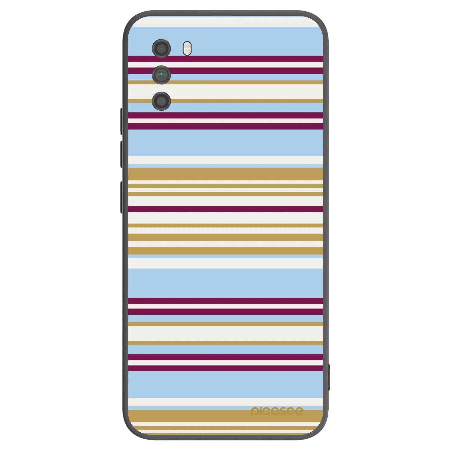 Picasee fekete szilikon tok az alábbi mobiltelefonokra Xiaomi Poco M3 - Souvenir
