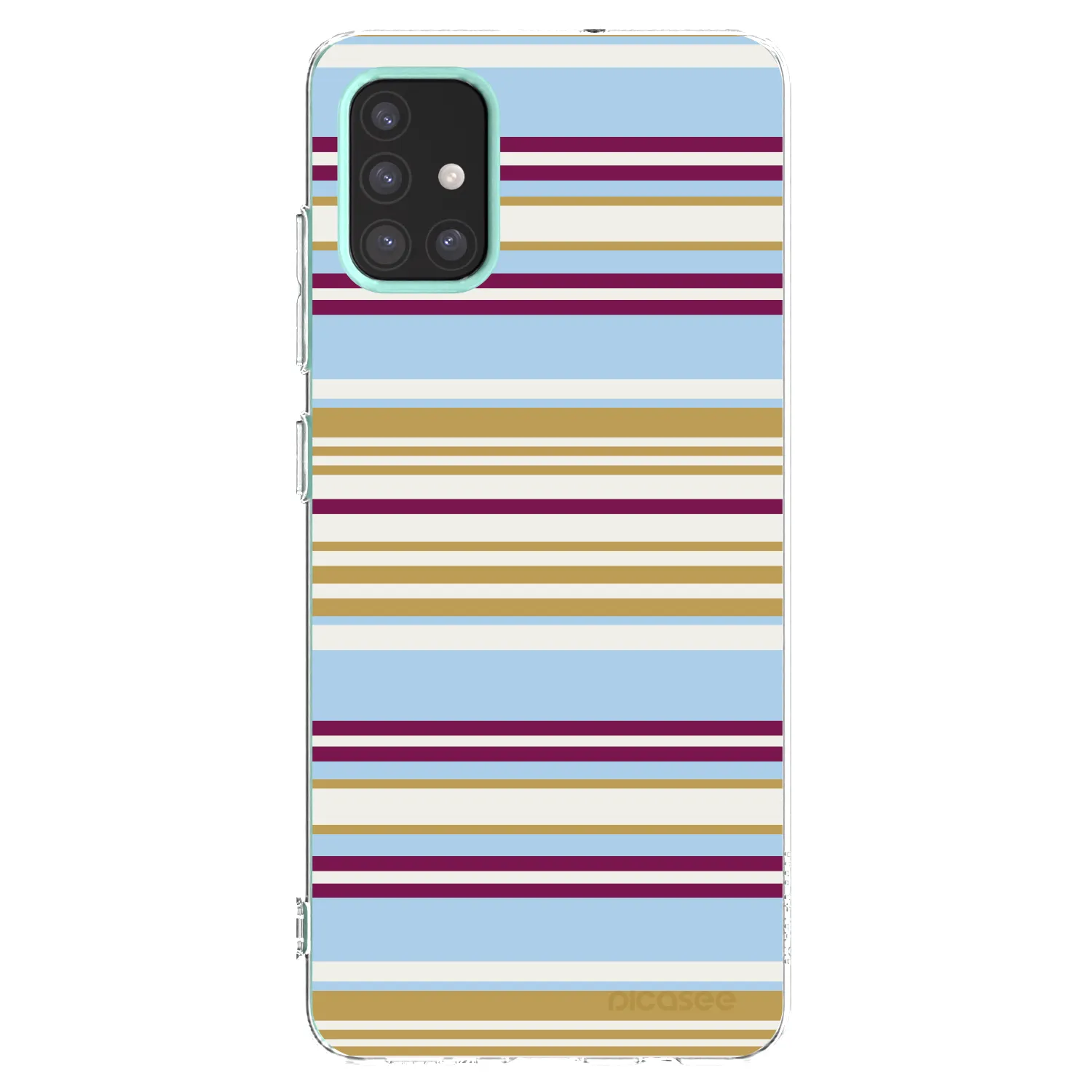 Picasee átlátszó szilikon tok az alábbi mobiltelefonokra Samsung Galaxy M31s - Souvenir