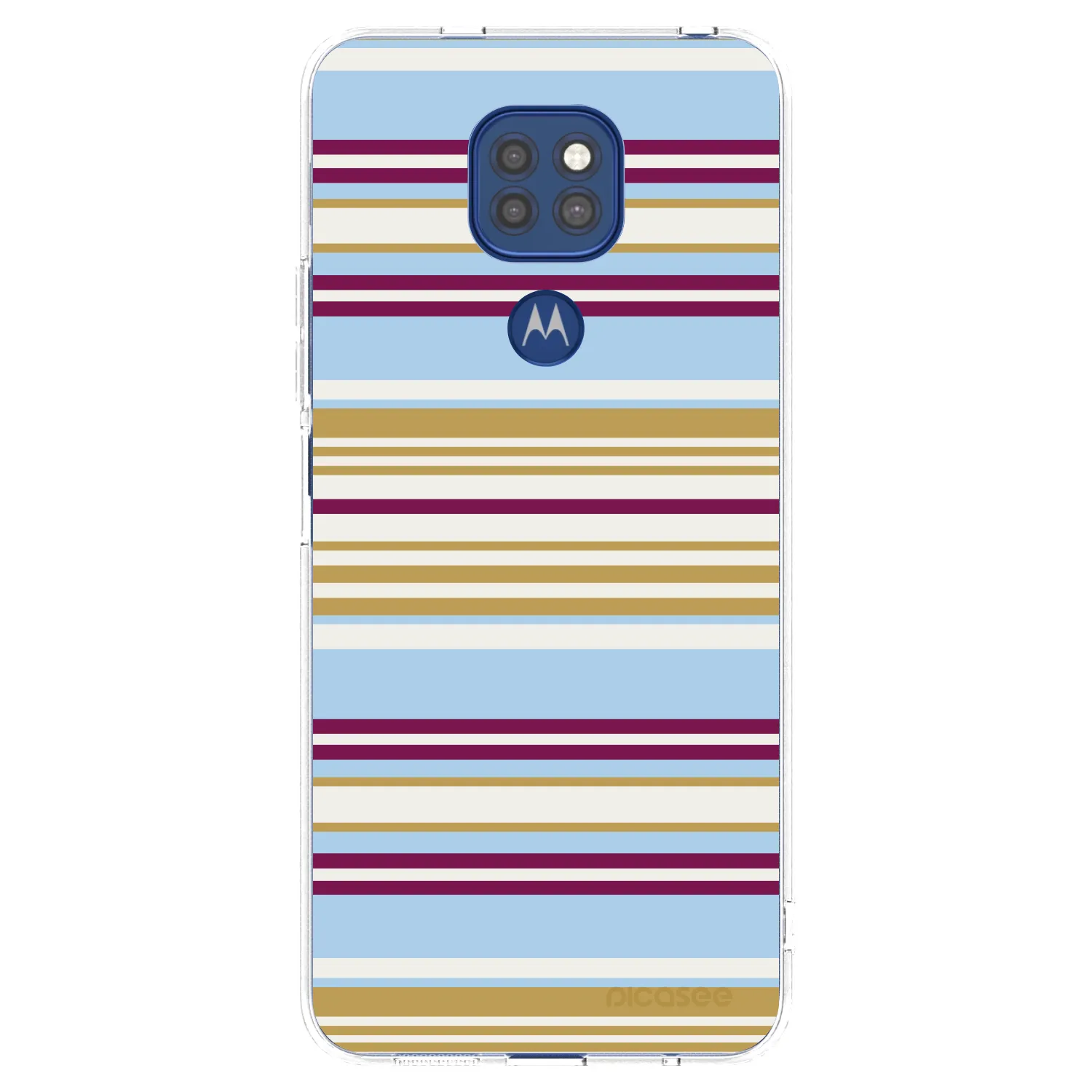 Picasee átlátszó szilikon tok az alábbi mobiltelefonokra Motorola Moto G9 Play - Souvenir