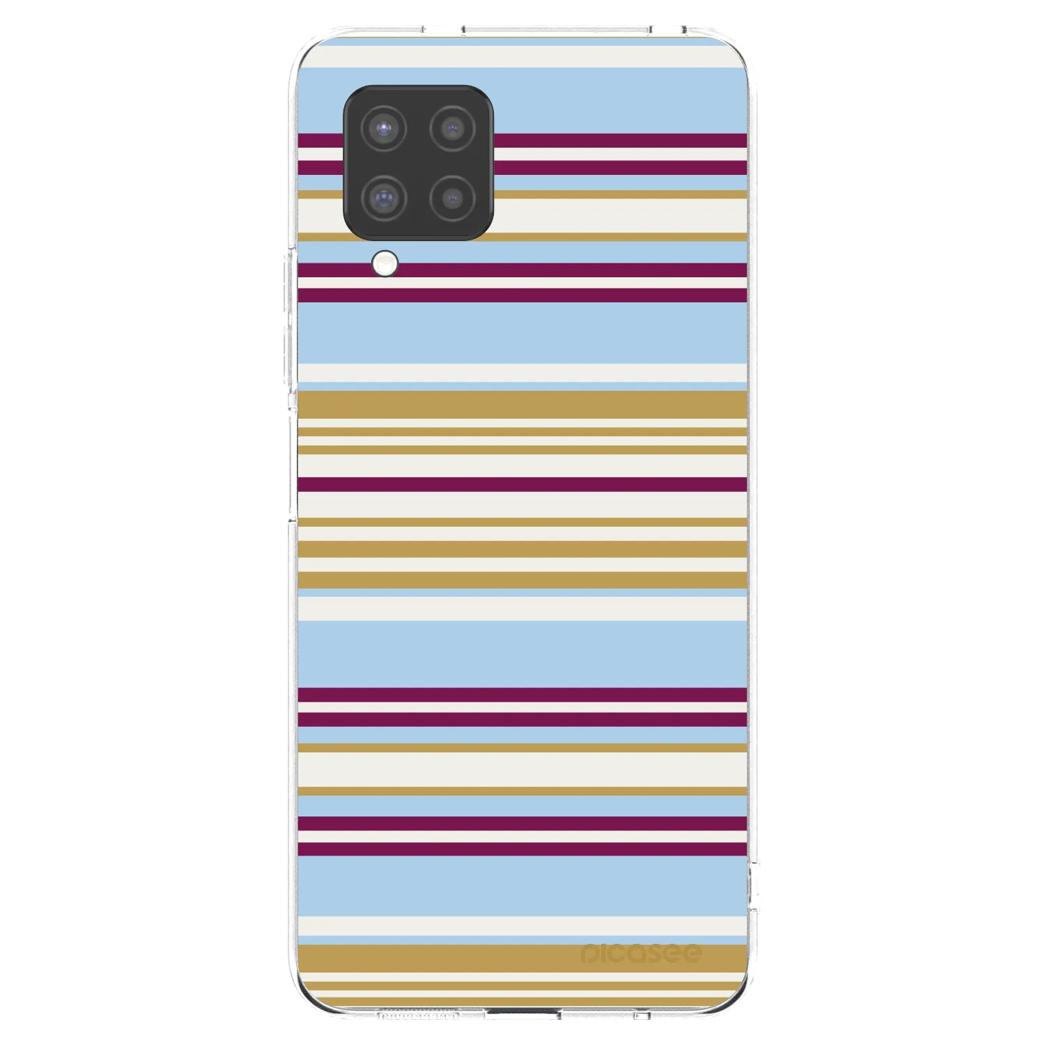 Picasee átlátszó szilikon tok az alábbi mobiltelefonokra Samsung Galaxy A42 A426B - Souvenir