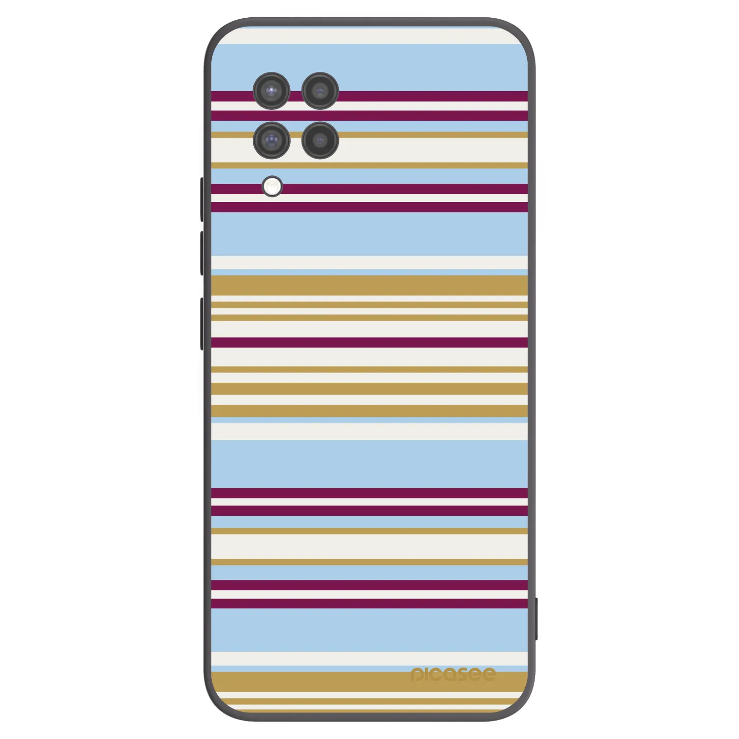 Picasee fekete szilikon tok az alábbi mobiltelefonokra Samsung Galaxy A42 A426B - Souvenir