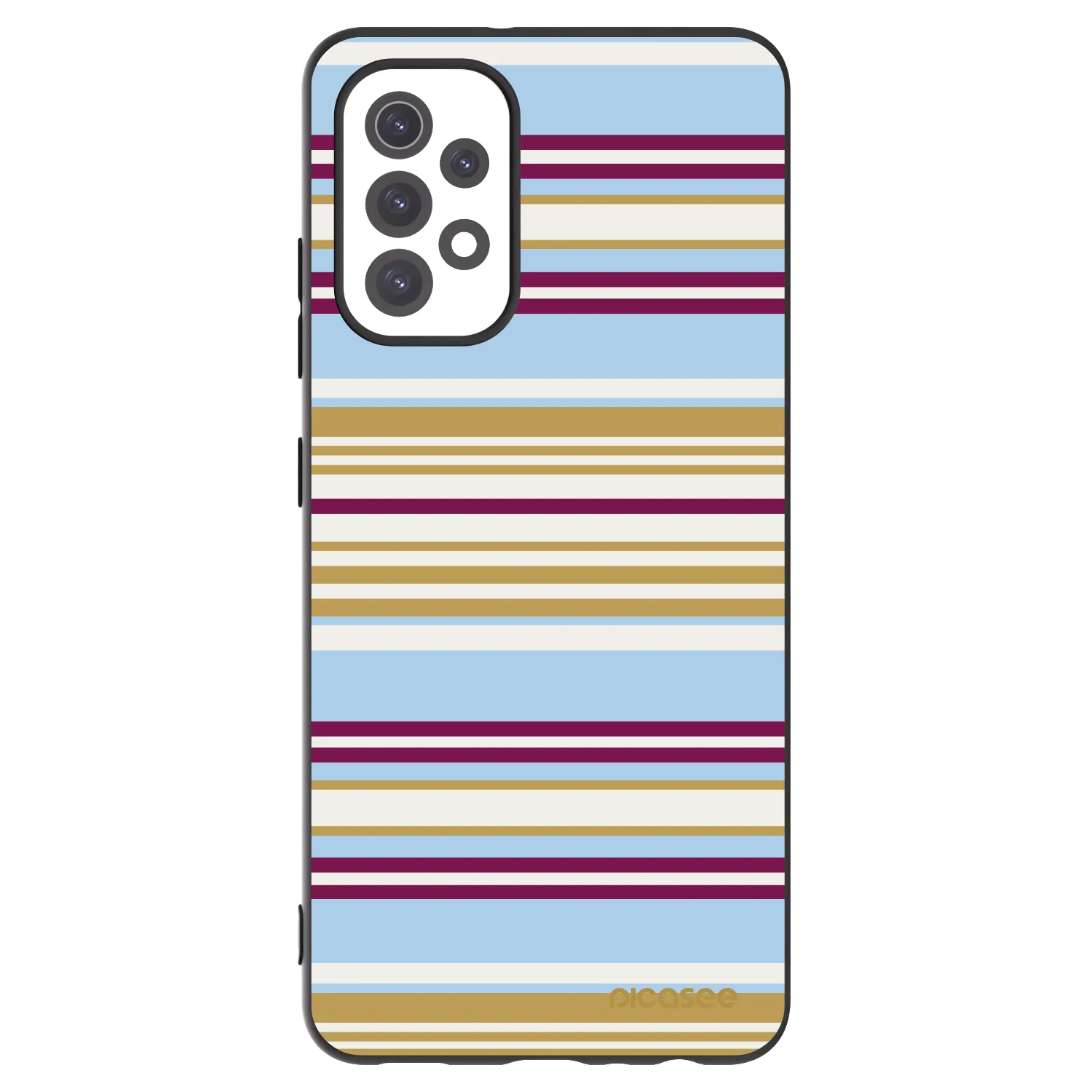 Picasee fekete szilikon tok az alábbi mobiltelefonokra Samsung Galaxy A32 5G A326B - Souvenir