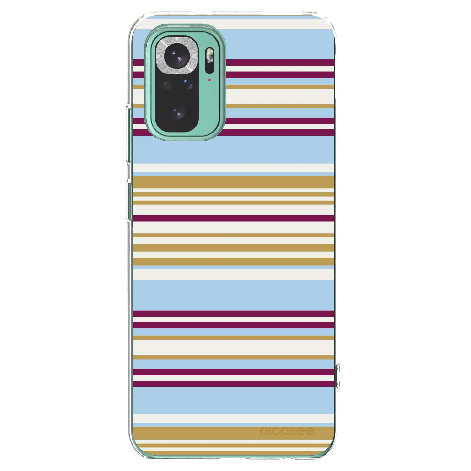Picasee átlátszó szilikon tok az alábbi mobiltelefonokra Xiaomi Redmi Note 10 Pro - Souvenir