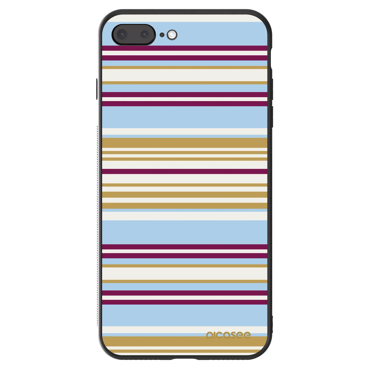 Picasee ULTIMATE CASE Apple iPhone 7 Plus - készülékre - Souvenir