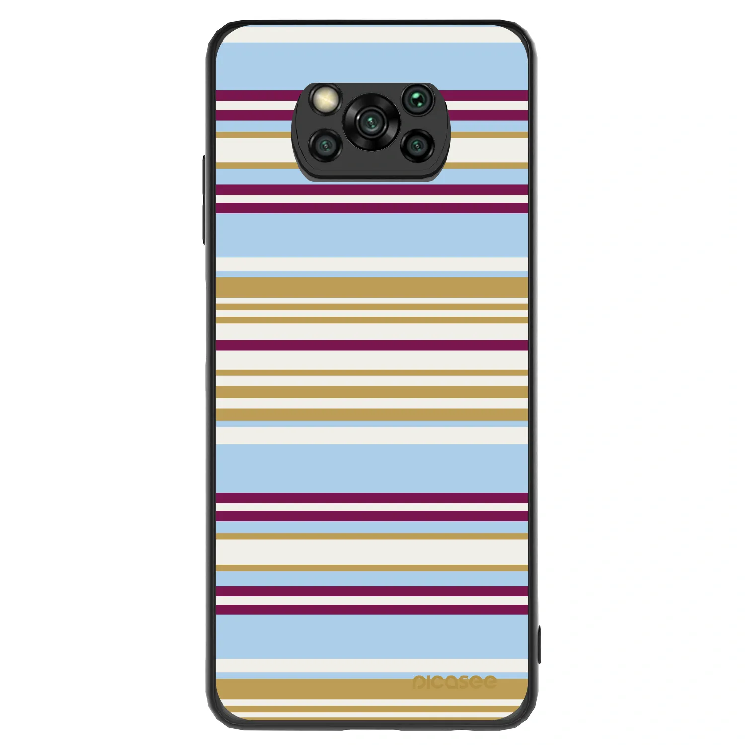 Picasee ULTIMATE CASE Xiaomi Poco X3 - készülékre - Souvenir