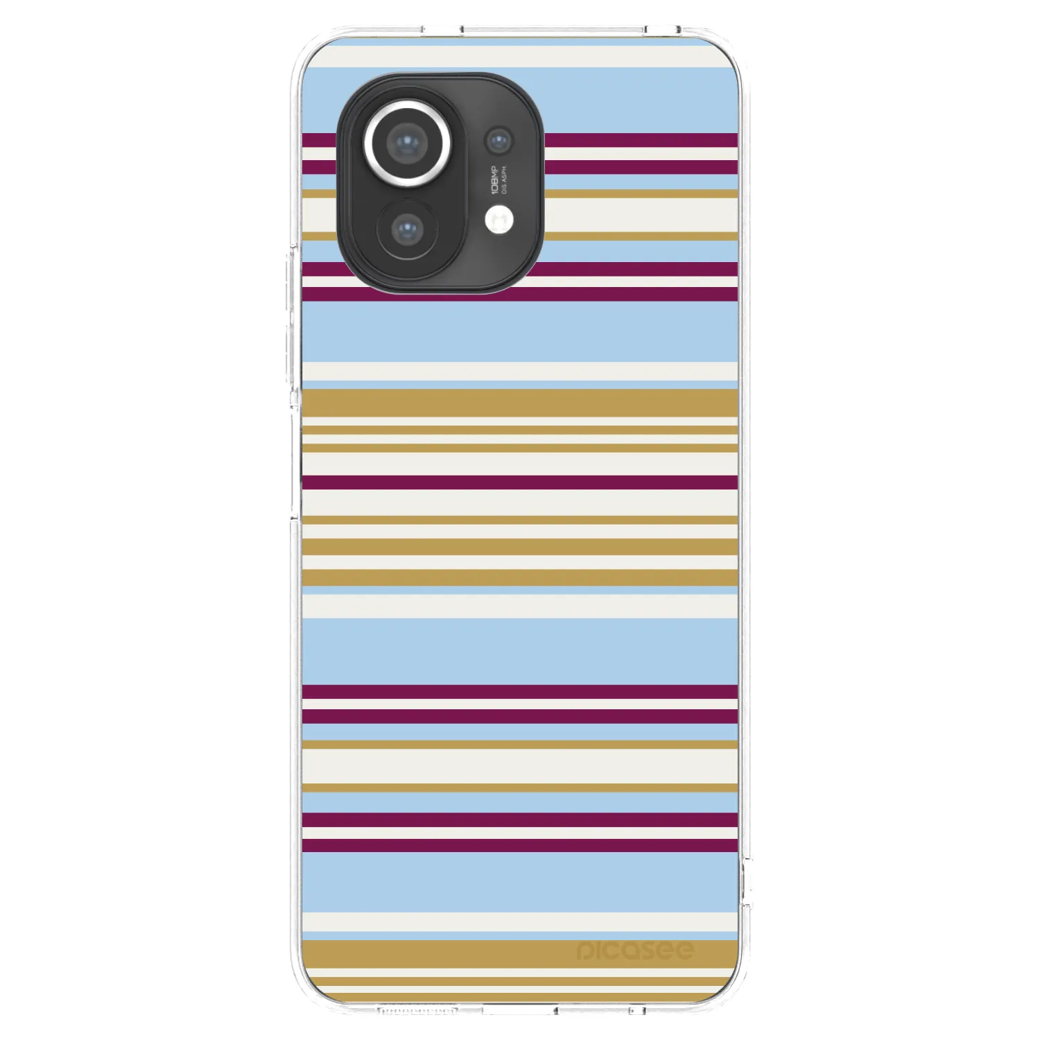Picasee átlátszó szilikon tok az alábbi mobiltelefonokra Xiaomi Mi 11 - Souvenir