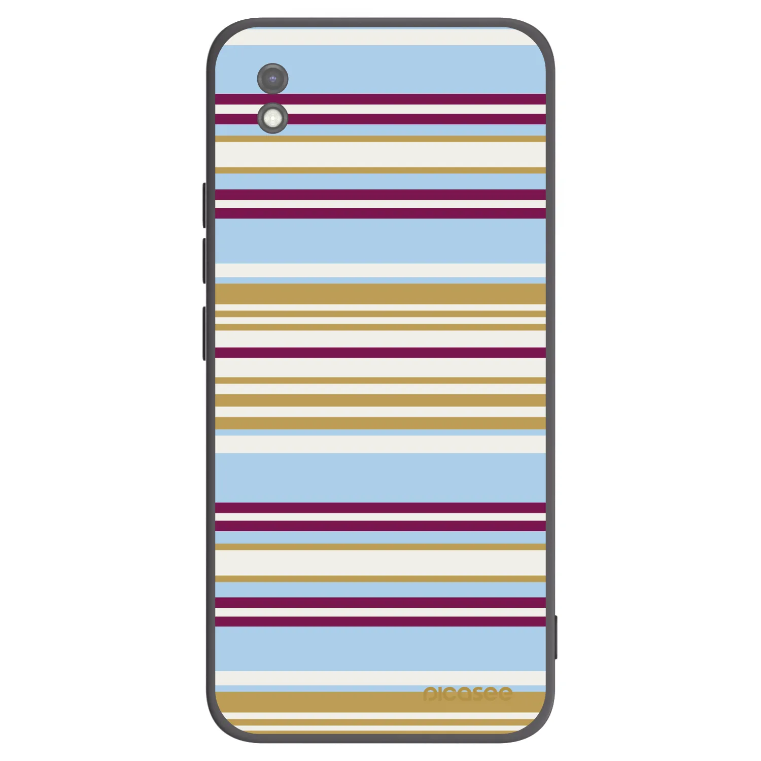 Picasee fekete szilikon tok az alábbi mobiltelefonokra Xiaomi Redmi 9AT - Souvenir