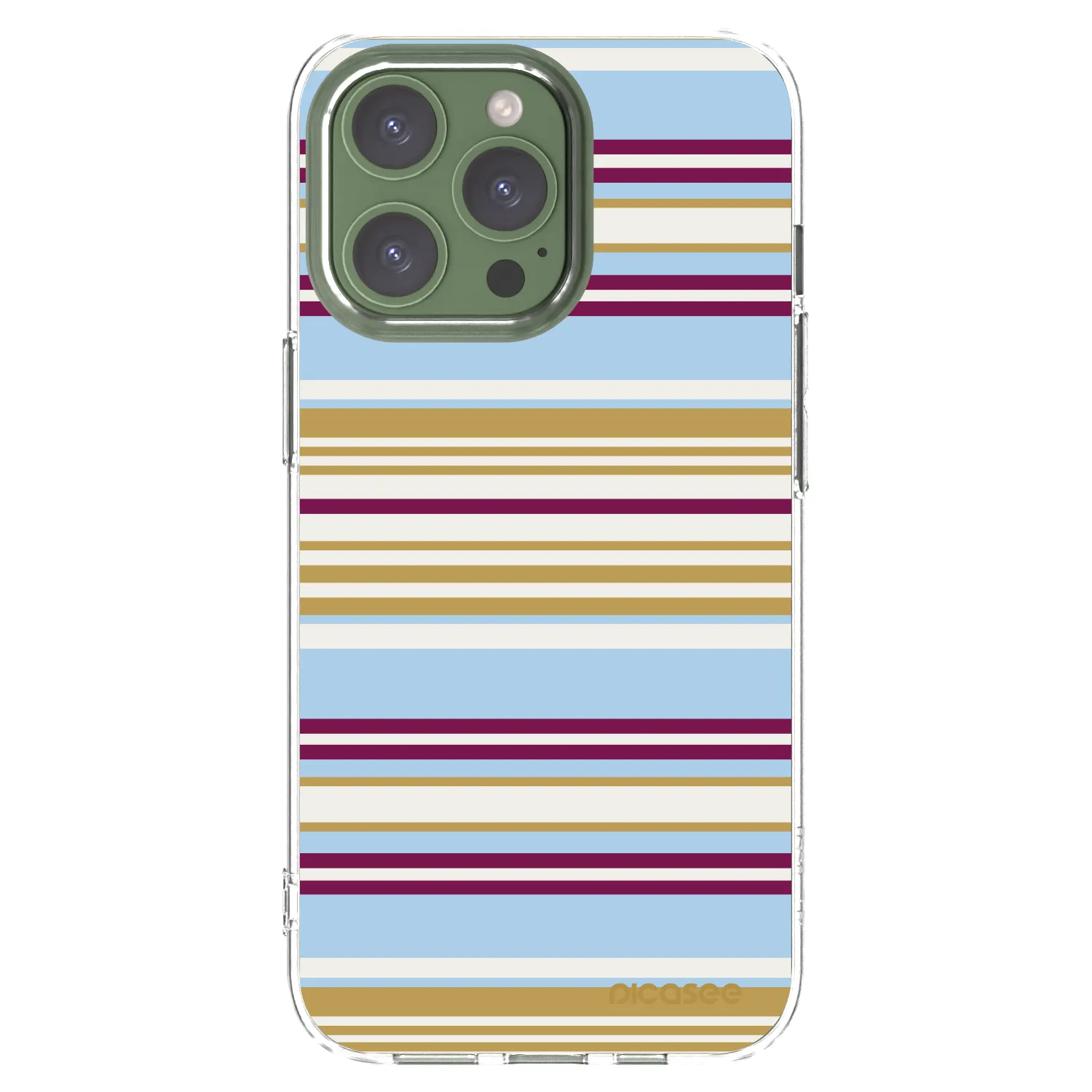 Picasee átlátszó szilikon tok az alábbi mobiltelefonokra Apple iPhone 13 Pro - Souvenir
