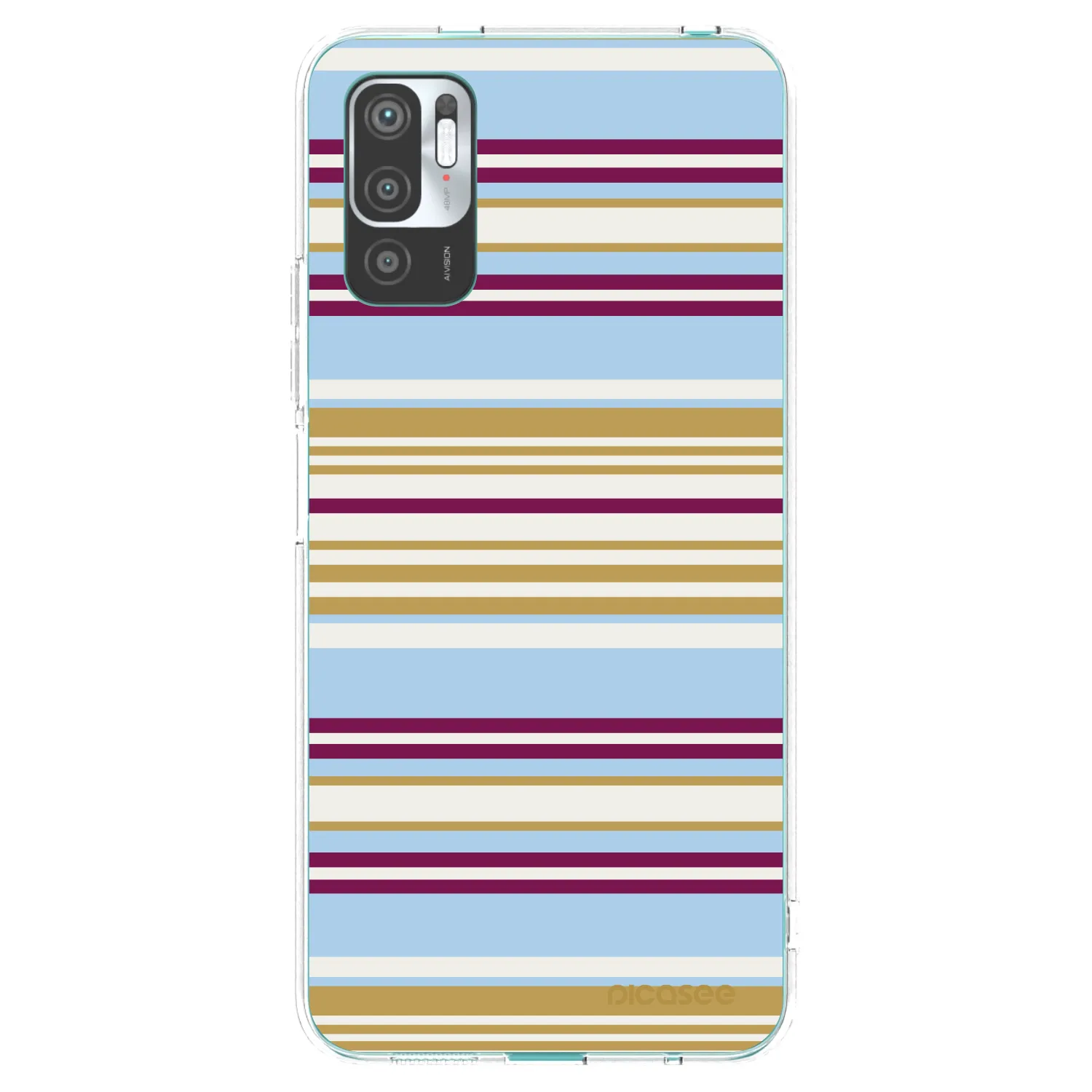 Picasee átlátszó szilikon tok az alábbi mobiltelefonokra Xiaomi Redmi Note 10 5G - Souvenir