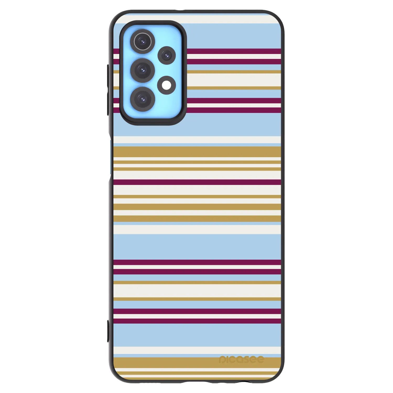 Picasee fekete szilikon tok az alábbi mobiltelefonokra Samsung Galaxy A32 4G SM-A325F - Souvenir