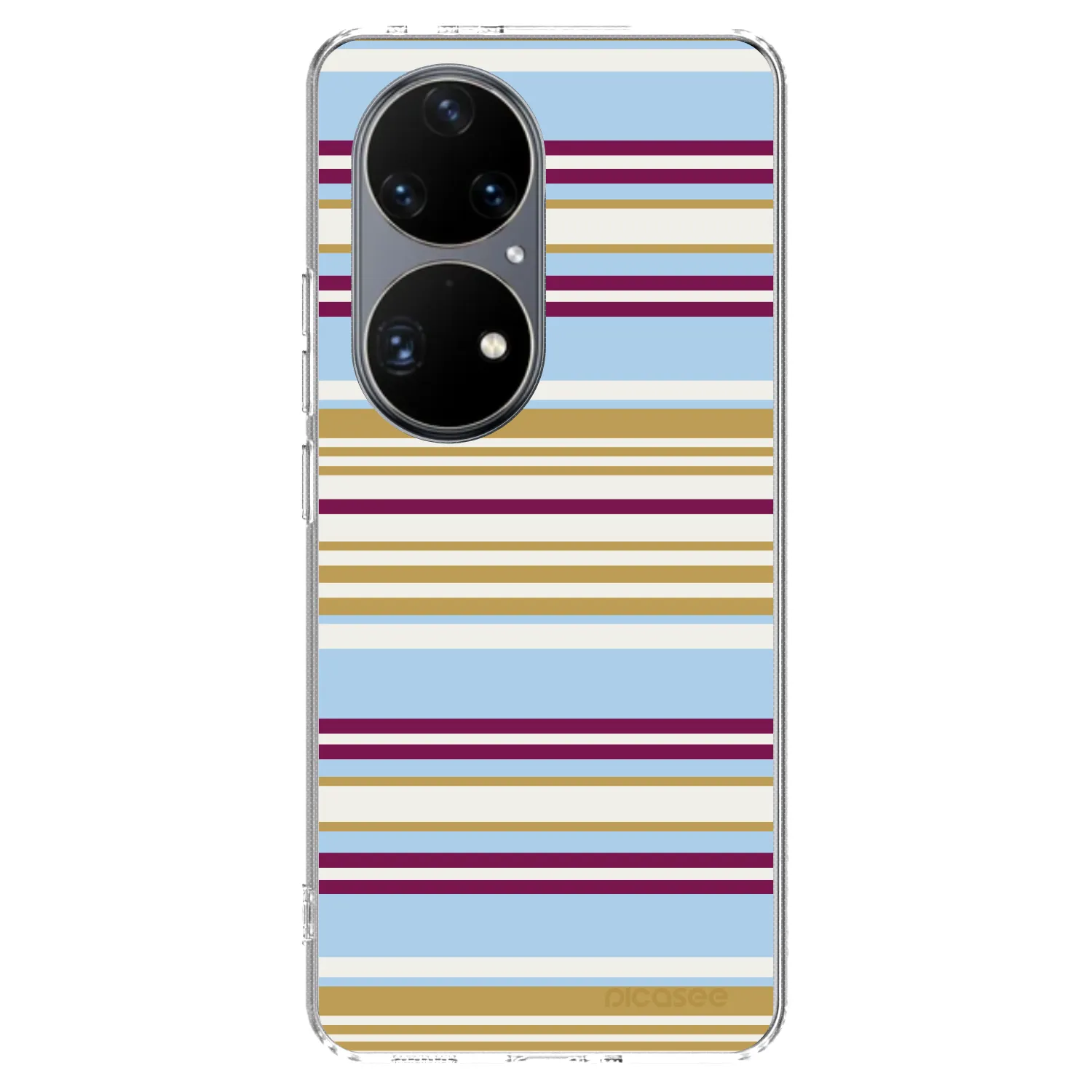 Picasee átlátszó szilikon tok az alábbi mobiltelefonokra Huawei P50 - Souvenir