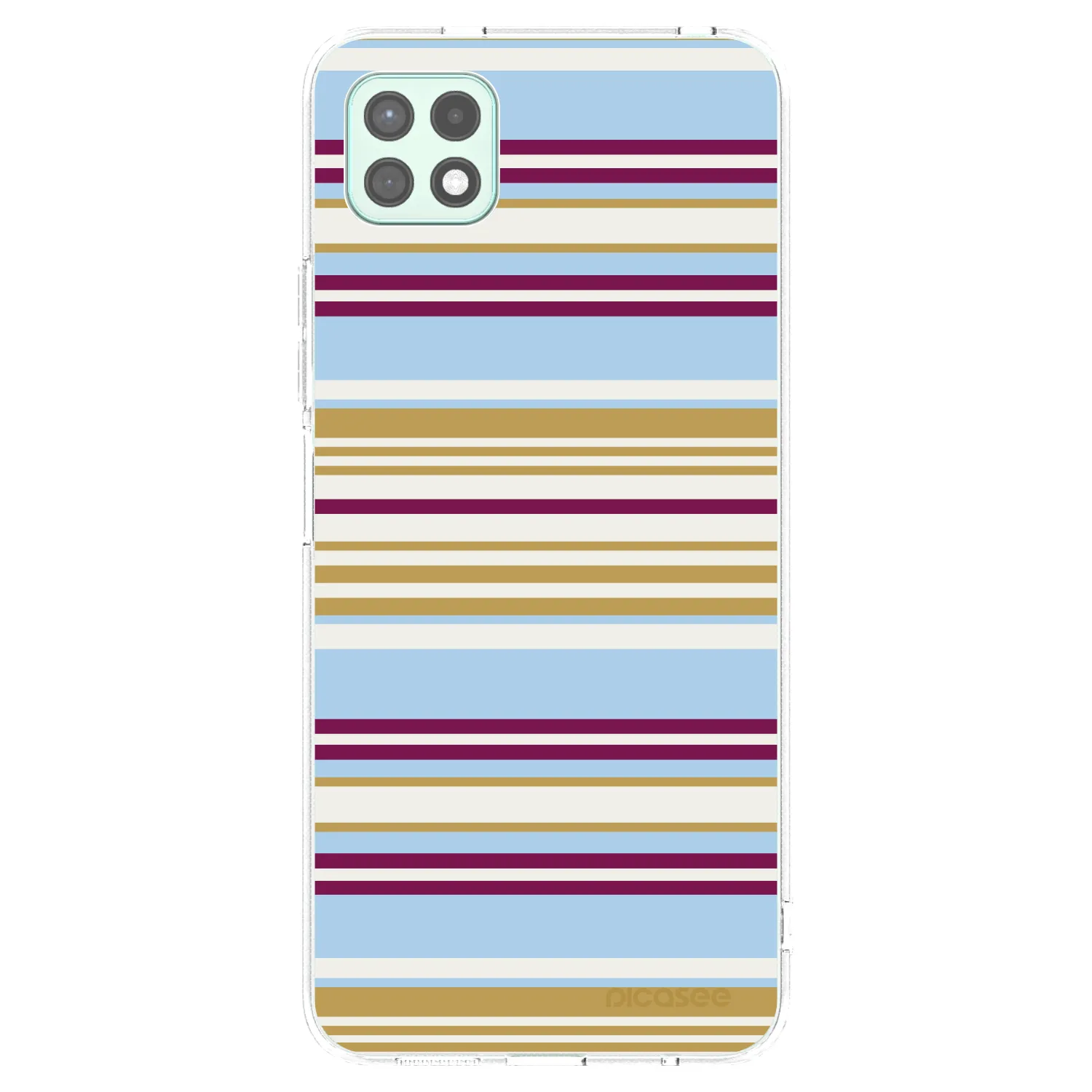 Picasee átlátszó szilikon tok az alábbi mobiltelefonokra Samsung Galaxy A22 A226B 5G - Souvenir