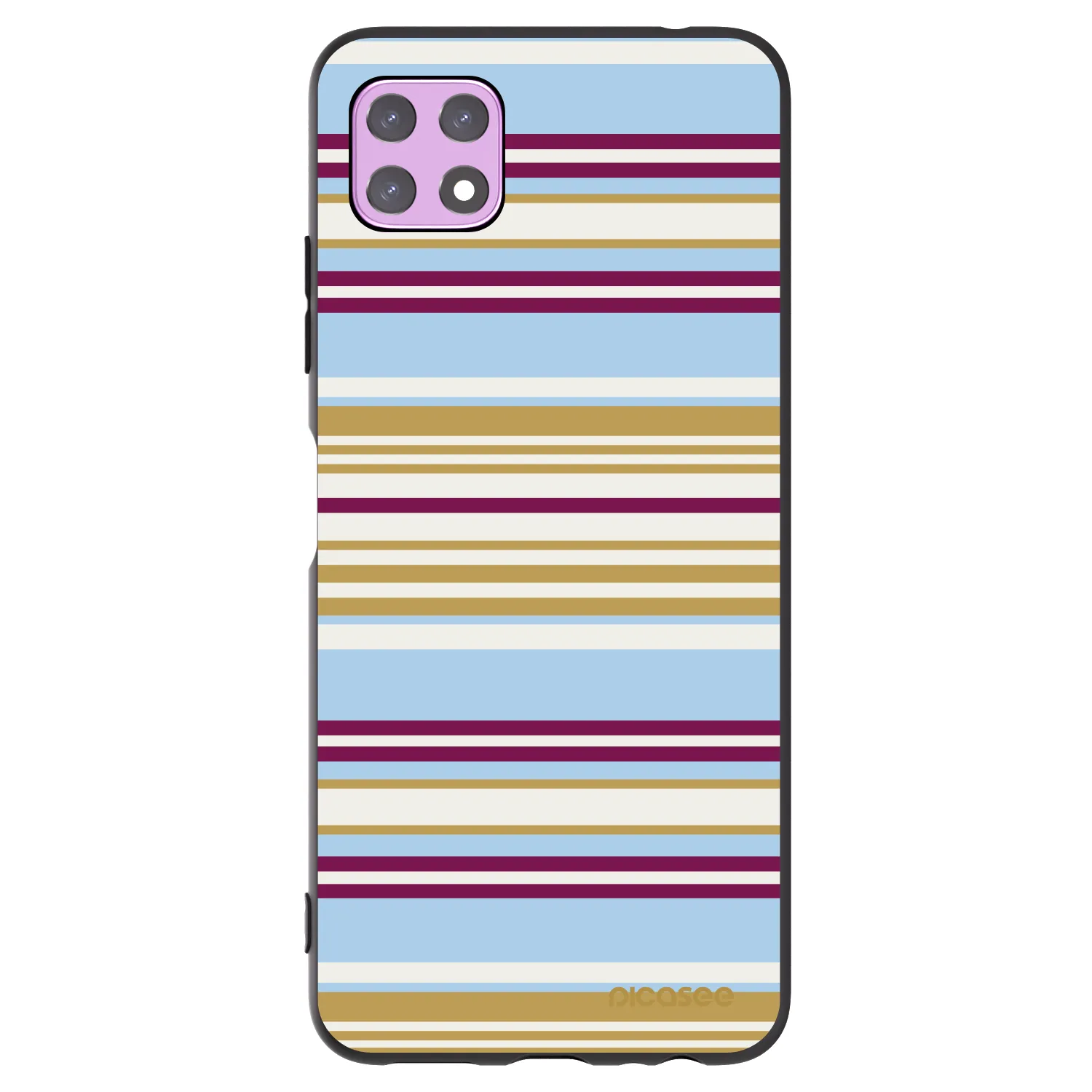 Picasee fekete szilikon tok az alábbi mobiltelefonokra Samsung Galaxy A22 A226B 5G - Souvenir