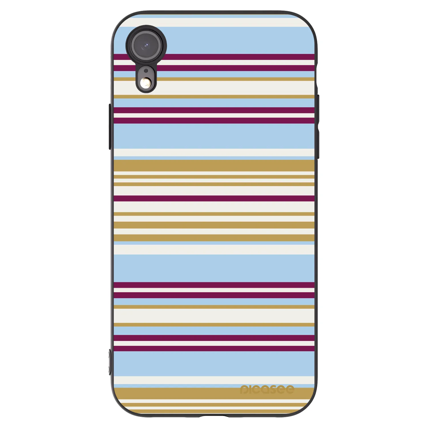 Picasee fekete szilikon tok az alábbi mobiltelefonokra Apple iPhone 6 Plus/6S Plus - Souvenir