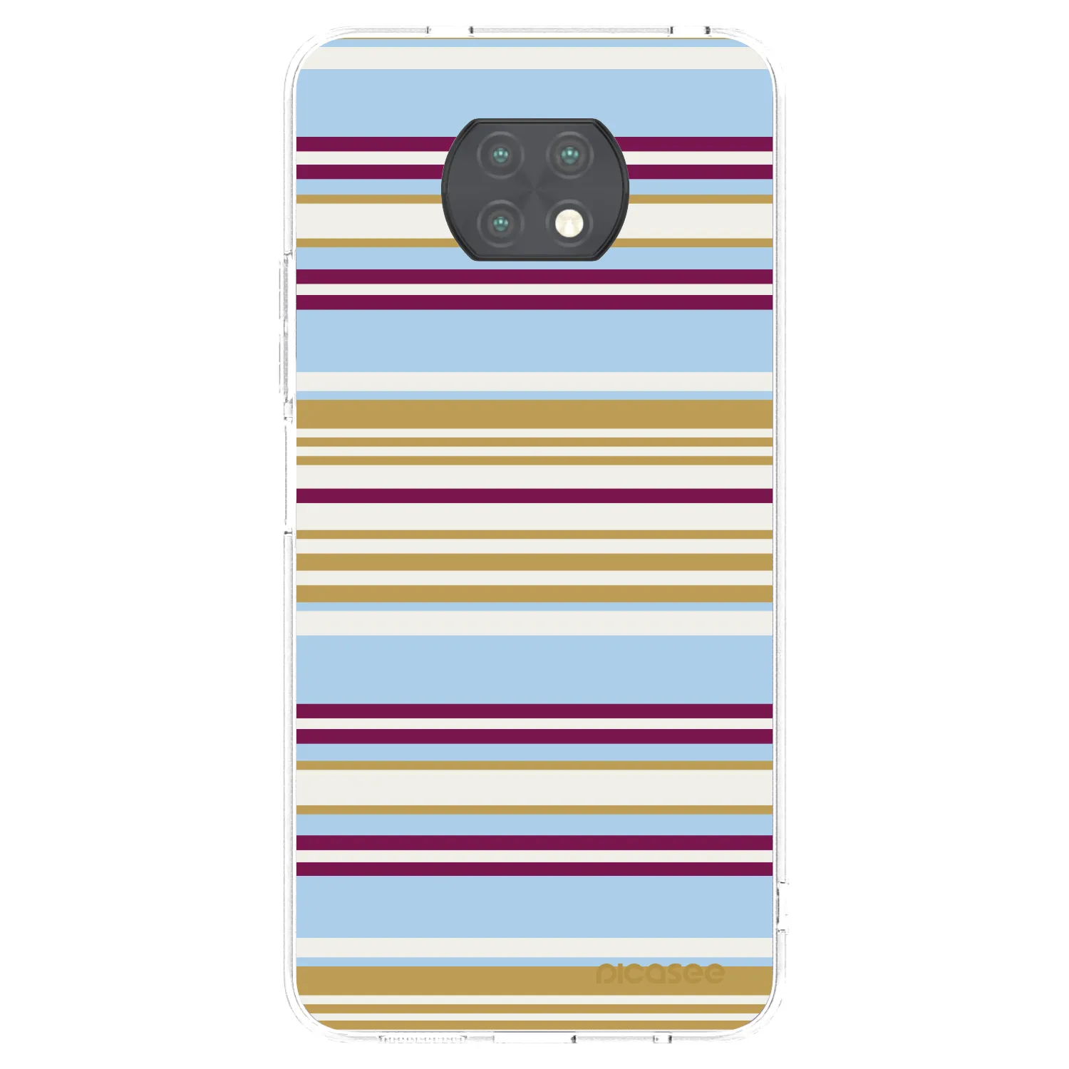 Picasee átlátszó szilikon tok az alábbi mobiltelefonokra Xiaomi Redmi Note 9T - Souvenir