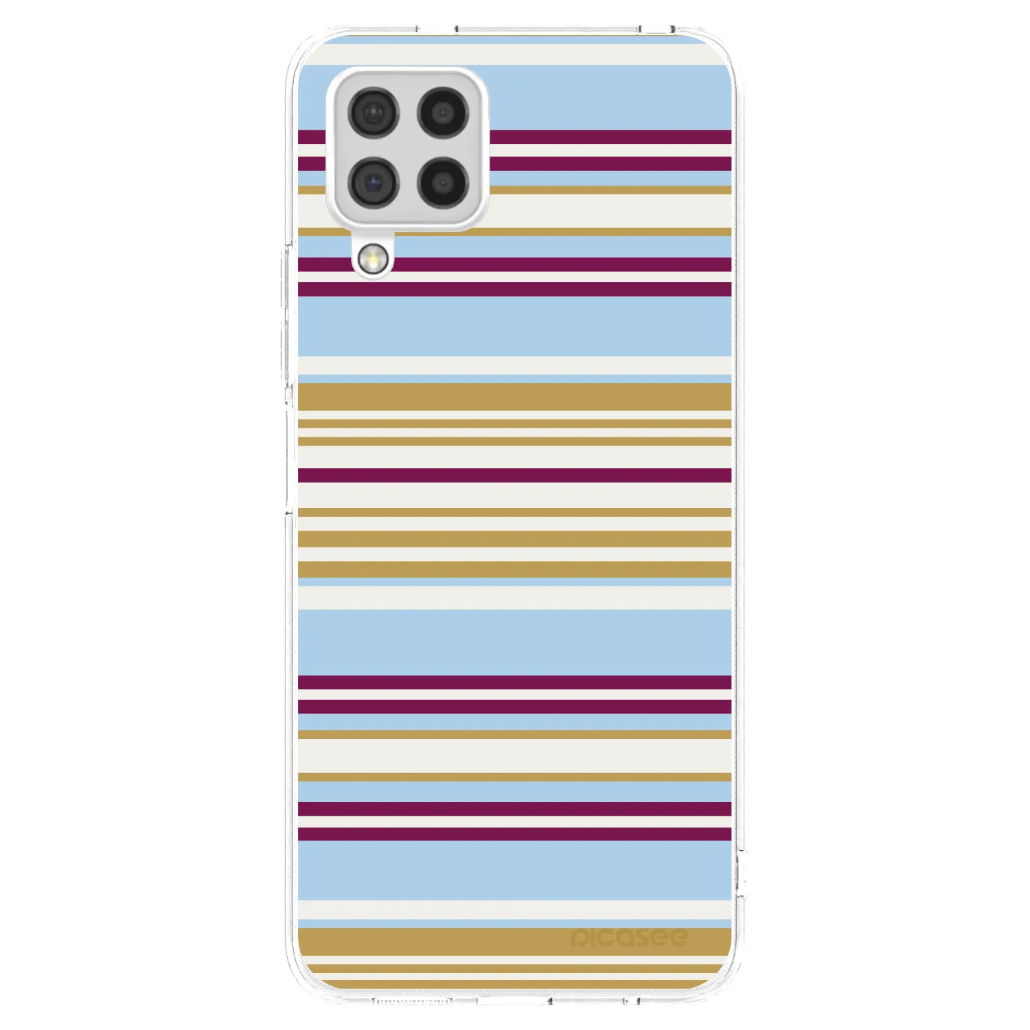 Picasee átlátszó szilikon tok az alábbi mobiltelefonokra Samsung Galaxy A22 A225F 4G - Souvenir