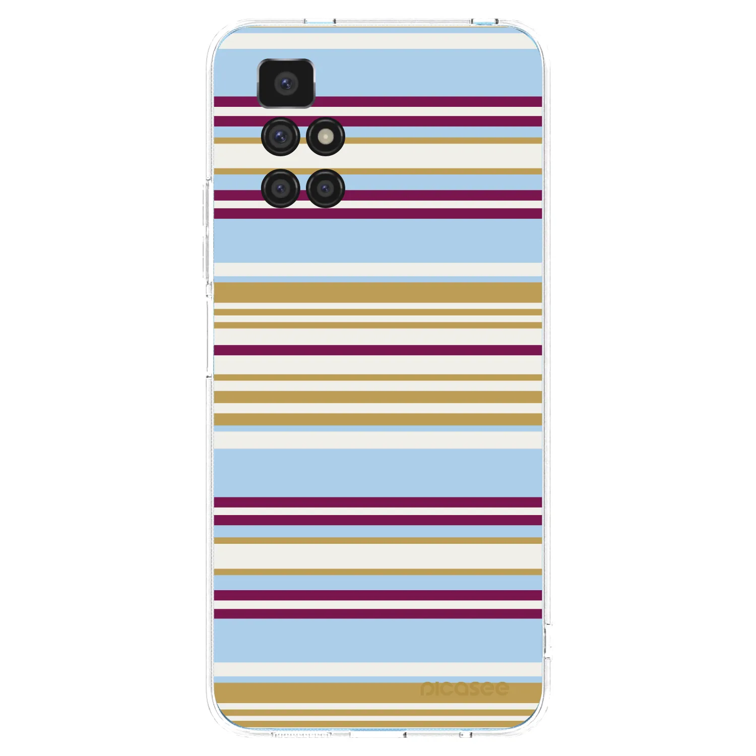 Picasee átlátszó szilikon tok az alábbi mobiltelefonokra Xiaomi Redmi 10 - Souvenir