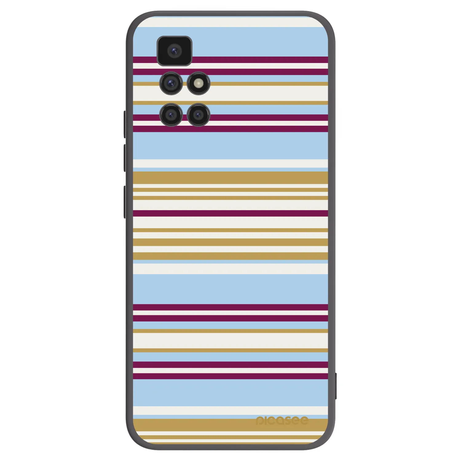 Picasee fekete szilikon tok az alábbi mobiltelefonokra Xiaomi Redmi 10 - Souvenir